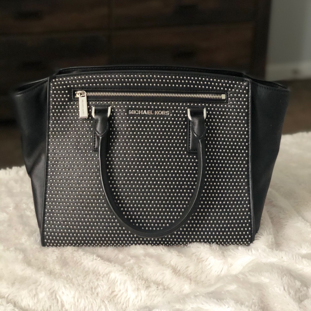 Michael Kors Studded hand bag
